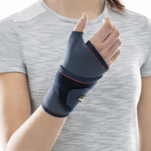Pulso Neopreno Ligadura c/ polegar ORLIMAN THERMOMED 4607-TU