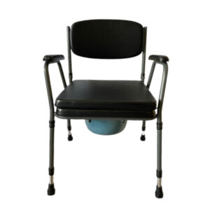 CADEIRA WC ALMOFADADA